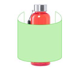 Bidón Tritán 500ml con Tapón y Cordón | Alrededor del bidón | 200 x 120
