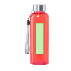 Bidón Tritán 500ml con Tapón y Cordón | Area 11 | 25 x 100