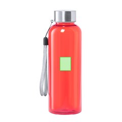 Bidón Tritán 500ml con Tapón y Cordón | En el frente | 25 x 20