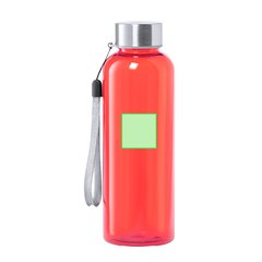 Bidón Tritán 500ml con Tapón y Cordón | En el frente | 30 x 30