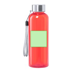 Bidón Tritán 500ml con Tapón y Cordón | En el frente | 50 x 50
