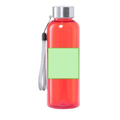 Bidón Tritán 500ml con Tapón y Cordón | En el frente | 70 x 70