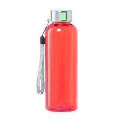 Bidón Tritán 500ml con Tapón y Cordón | Tapón Lateral | 15 x 12
