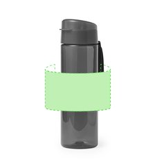 Bidón Tritán 600ml | Alrededor del bidón | 125 x 120