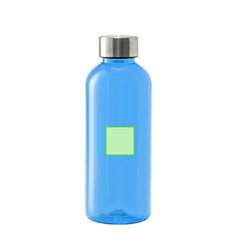 Bidón Tritán 600ml Transparente | En el frente | 30 x 30
