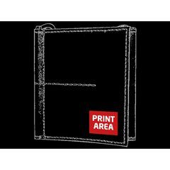 Billetera de piel con pinza y monedero | Vertical zona inferior derecha | 25 x 20
