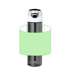 Bidón de Tritan 650 ml Tapa con resorte | Area 7 | 140 x 140