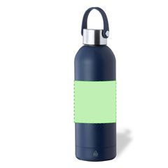 Bidón Térmico 500ml Acero Inox | Centrado en el frontal | 30 x 30