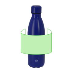 Bidón térmico 500 ml de acero reciclado | Area 7 | 180 x 80