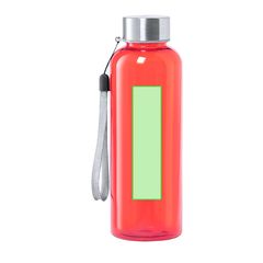Bidón Tritán 500ml con Tapón y Cordón | Area 11 | 25 x 100