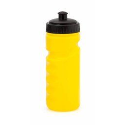 Bidón de plástico personalizado de colores (500 ml) Amarillo