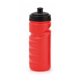 Bidón de plástico personalizado de colores (500 ml) Rojo