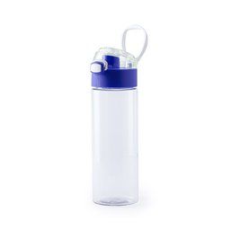 Bidón de tritán sin BPA resistente al calor con dosificador (580 ml) Azul