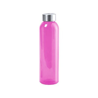 Bidón de Cristal 500ml Fucsi