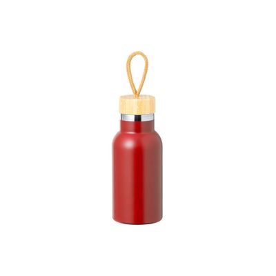 Bidón Térmico Acero 350ml con Asa Roj