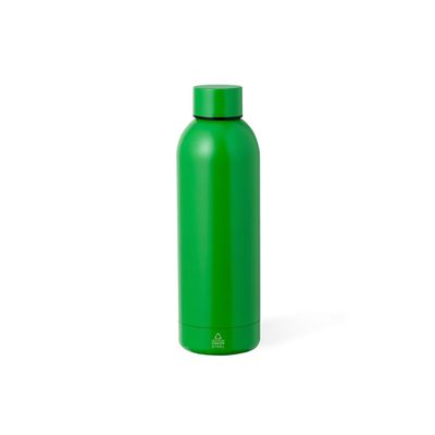 Bidón Acero Inox Mate 500ml Térmico Ver