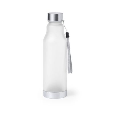 Bidón RPET con Cordón 600ml Trans