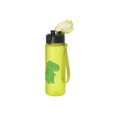 Bidón de Tritan 500ml con animales y tapa de resorte