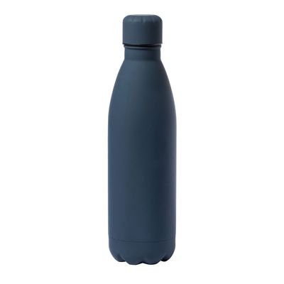 Bidón Acero Inox. 790ml Tacto Goma Mar