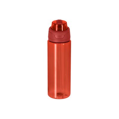 Bidón de 750ml doble sistema para beber Roj