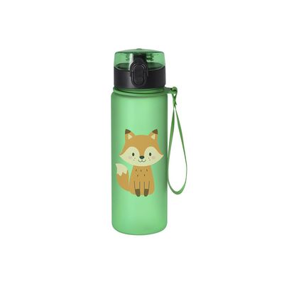Bidón de Tritan 500ml con animales y tapa de resorte Ver