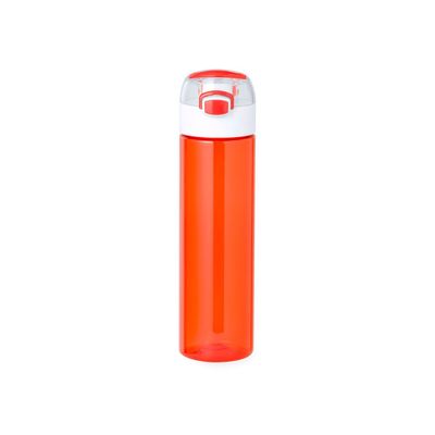 Bidón de Tritan 650 ml Tapa con resorte Roj