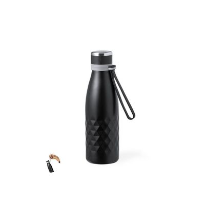 Bidón Térmico 550ml Asa Silicona