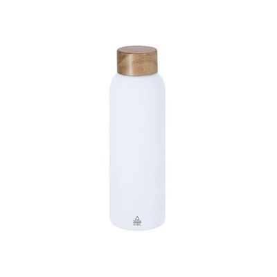 Bidón 700ml de acero reciclado y acabado gomoso Bla
