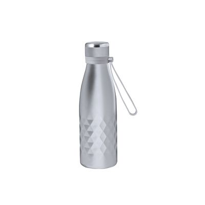 Bidón Térmico 550ml Asa Silicona Plat