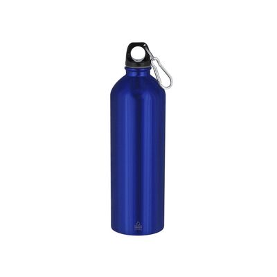 Bidón de 800 ml de acero reciclado Azul