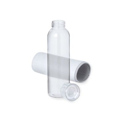 Bidón de cristal de 500 ml con tapón a rosca