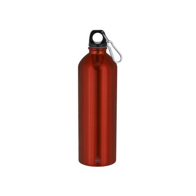 Bidón de 800 ml de acero reciclado Roj