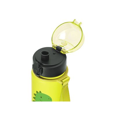 Bidón de Tritan 500ml con animales y tapa de resorte