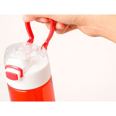 Bidón de Tritan 650 ml Tapa con resorte