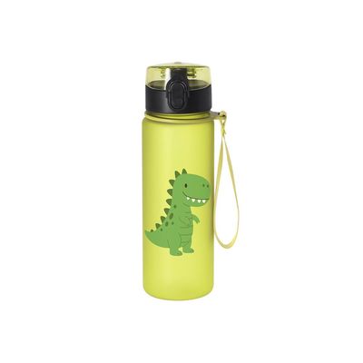 Bidón de Tritan 500ml con animales y tapa de resorte Ama