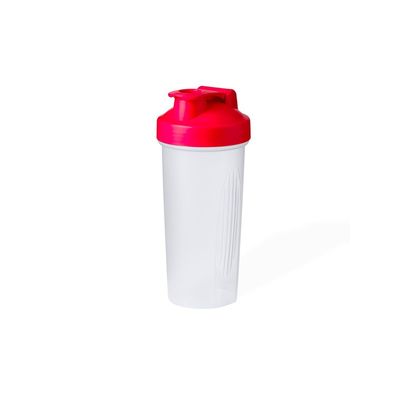 Bidón de 800 ml tapón dosificador y filtro Roj