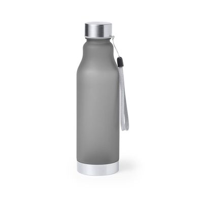 Bidón RPET con Cordón 600ml Neg