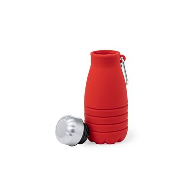 Bidón Silicona Plegable 550ml