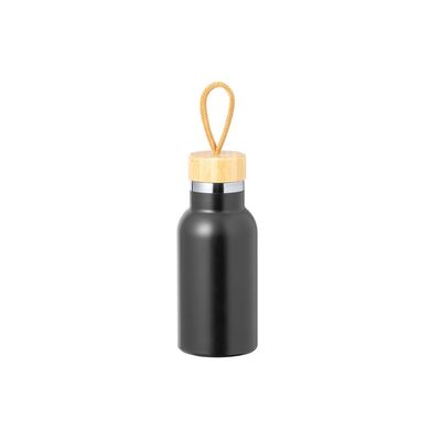 Bidón Térmico Acero 350ml con Asa Neg