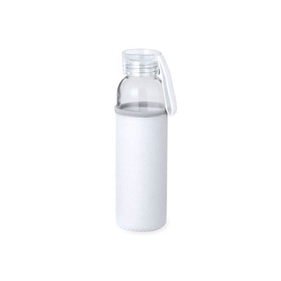 Bidón de cristal de 500 ml con tapón a rosca