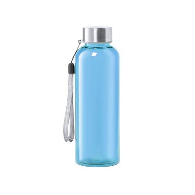 Bidón Tritán 500ml con Tapón y Cordón Azc