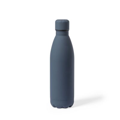 Bidón Acero Inox. 790ml Tacto Goma