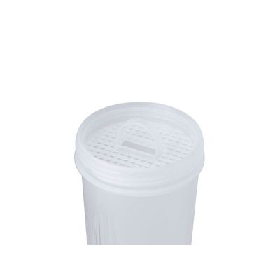 Bidón de 800 ml tapón dosificador y filtro