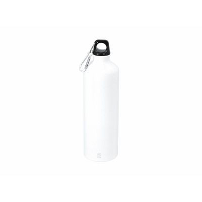 Bidón aluminio de 800 ml con mosquetón Bla