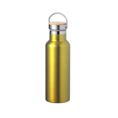 Bidón 500ml Térmico Detalle Bambú Ama