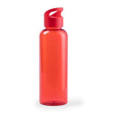 Bidón 530ml Tritán Resistente al Calor Roj