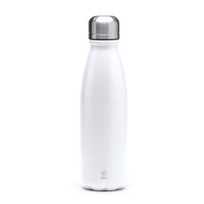 Bidón de 550 ml y tapón antigoteo Blanco Talla Única Adulto