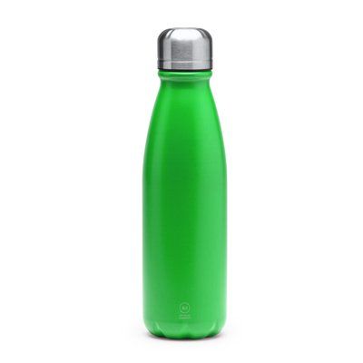 Bidón de 550 ml y tapón antigoteo Verde Helecho Talla Única Adulto