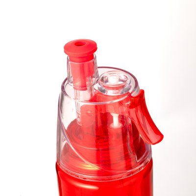 Bidón de 600 ml con vaporizador