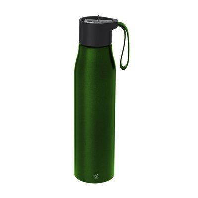 Bidón 700 ml con correa y dosificador de pajita Ver